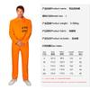 Hororový padouch klaun celoplošný kostým Cosplay set, Strašidelná filmová postava Halloweenská párty kompletní oblečení