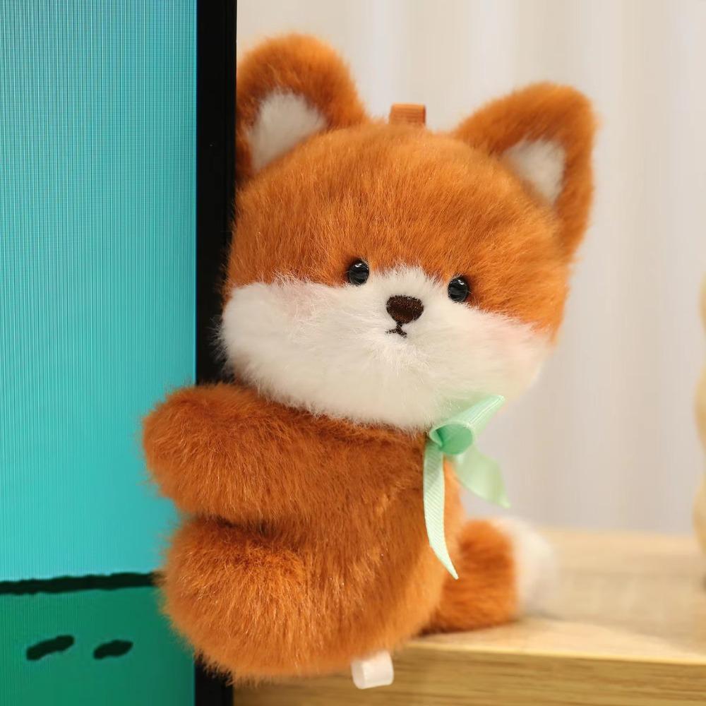 Hug Shape Rabbit Plush Stuffed Toys Simulation Plush Doll Computer Clip  Birthday Parties