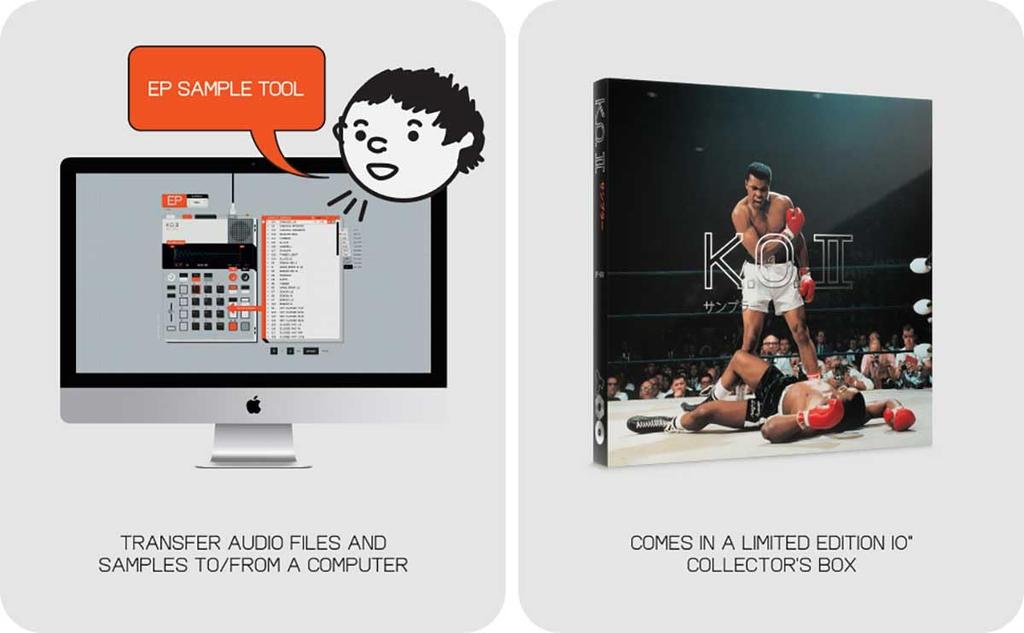 Teenage Engineering EP-133 K.O. II Sampler Sequencer Teenage Engineering