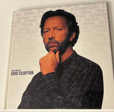 [USED] Eric Clapton Budokan Into The Fire '1993