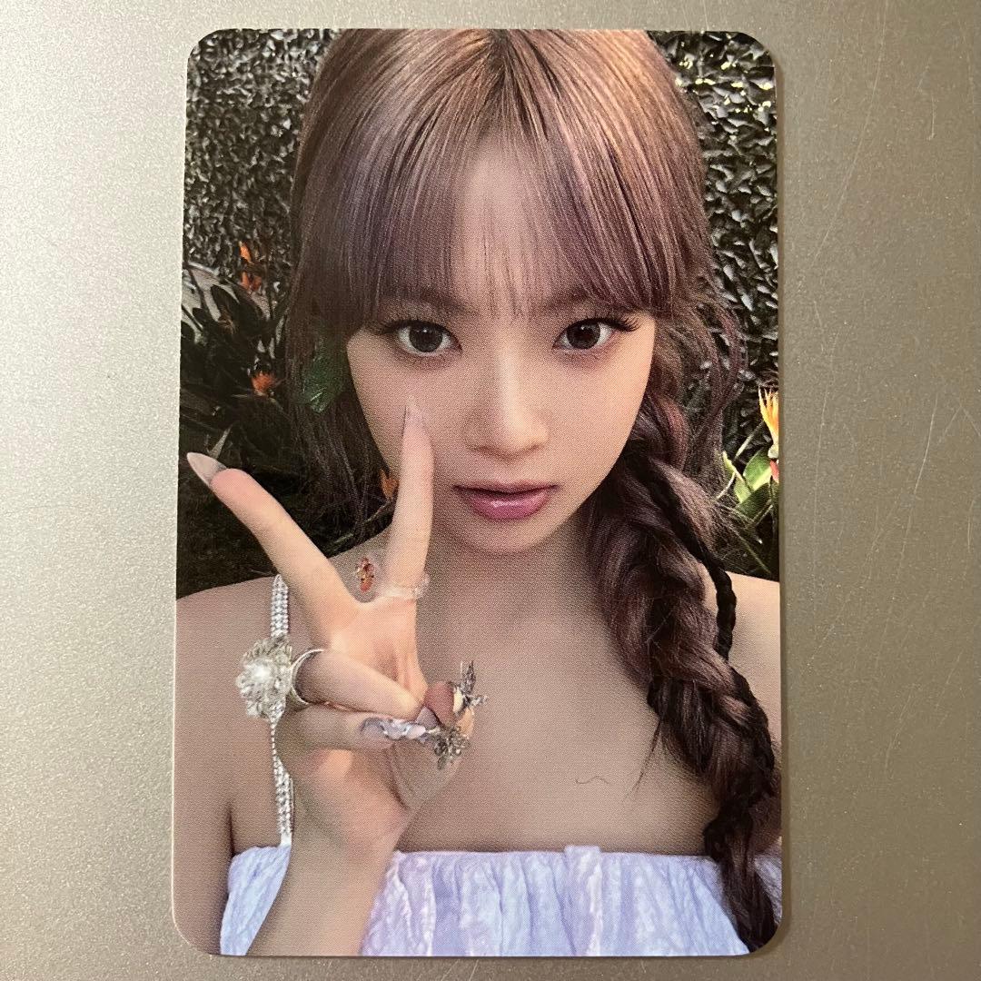 

[USED] LE SSERAFIM EASY musickorea Signing Event Bonus Eunchae