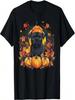 Pug Dog - Pumpkin Thanksgiving Fall Halloween T-Shirt