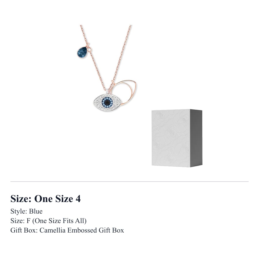 Swarovski Symbolica Necklaces Women's Blue 5172560