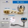 HEIGHTEN 65/75mm & 80/90mm Reel Handles with 38mm/45mm Handle Knobs for Shimano, Daiwa, and Abu Baitcasting Reels, Aurora Ach Series (65mm/75mm Handle