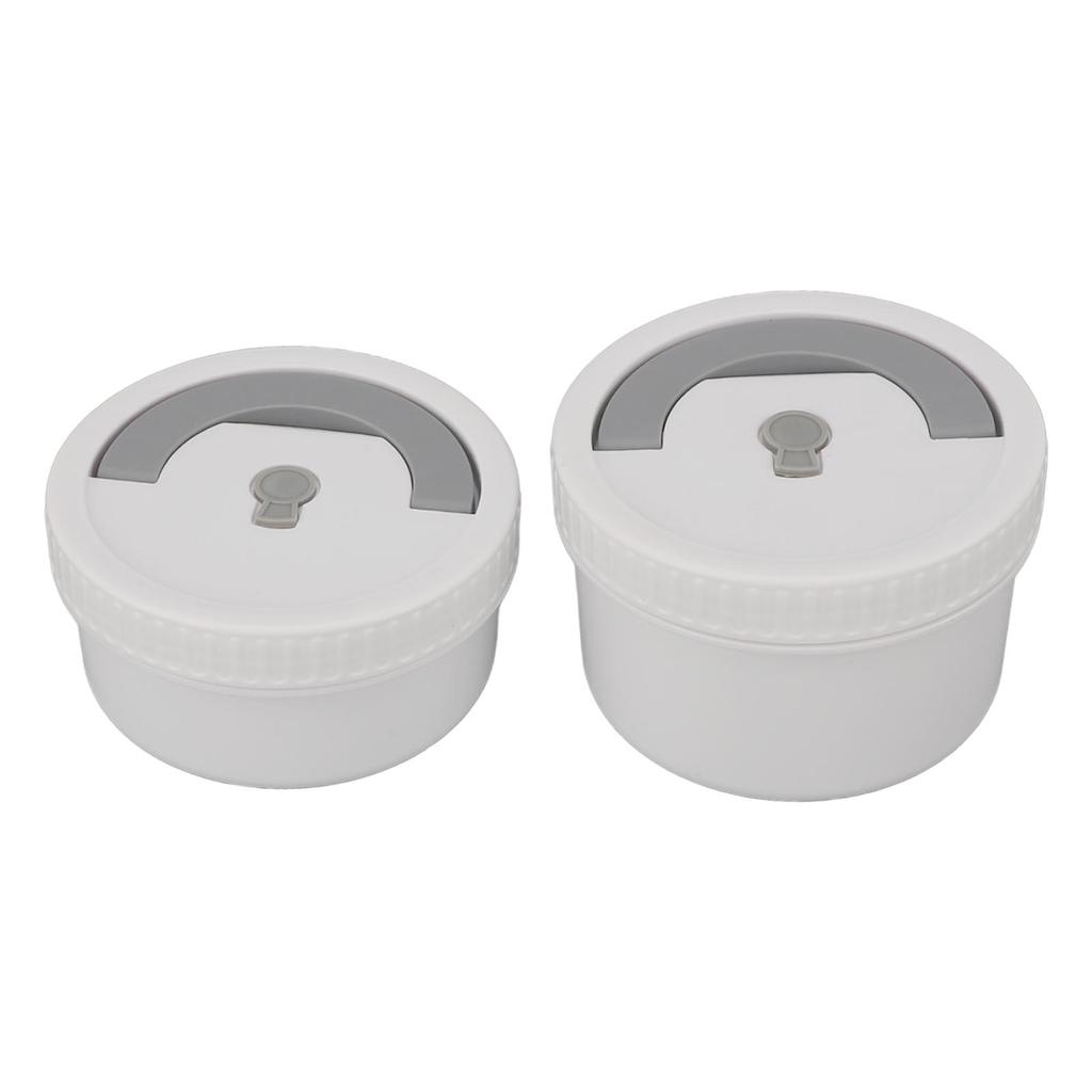Thermal Lunch Box Set Large Capacity 316 Stainless Steel Leakproof Thermal Insulation Adult Bento Box for Travel Office