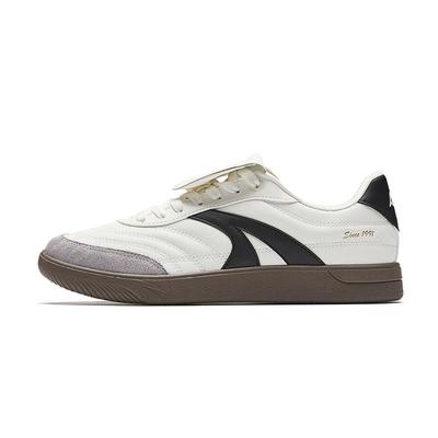 90S T Head Shoes Men Retro Casual Skate Shoes Off White Black Gum 912548009-2