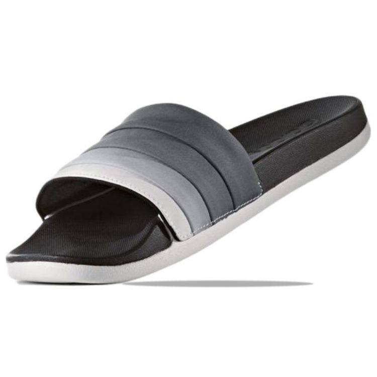 Adidas Adilette CF+ Armad Core Black Women Sneakers Terume Footwear-White BB3732