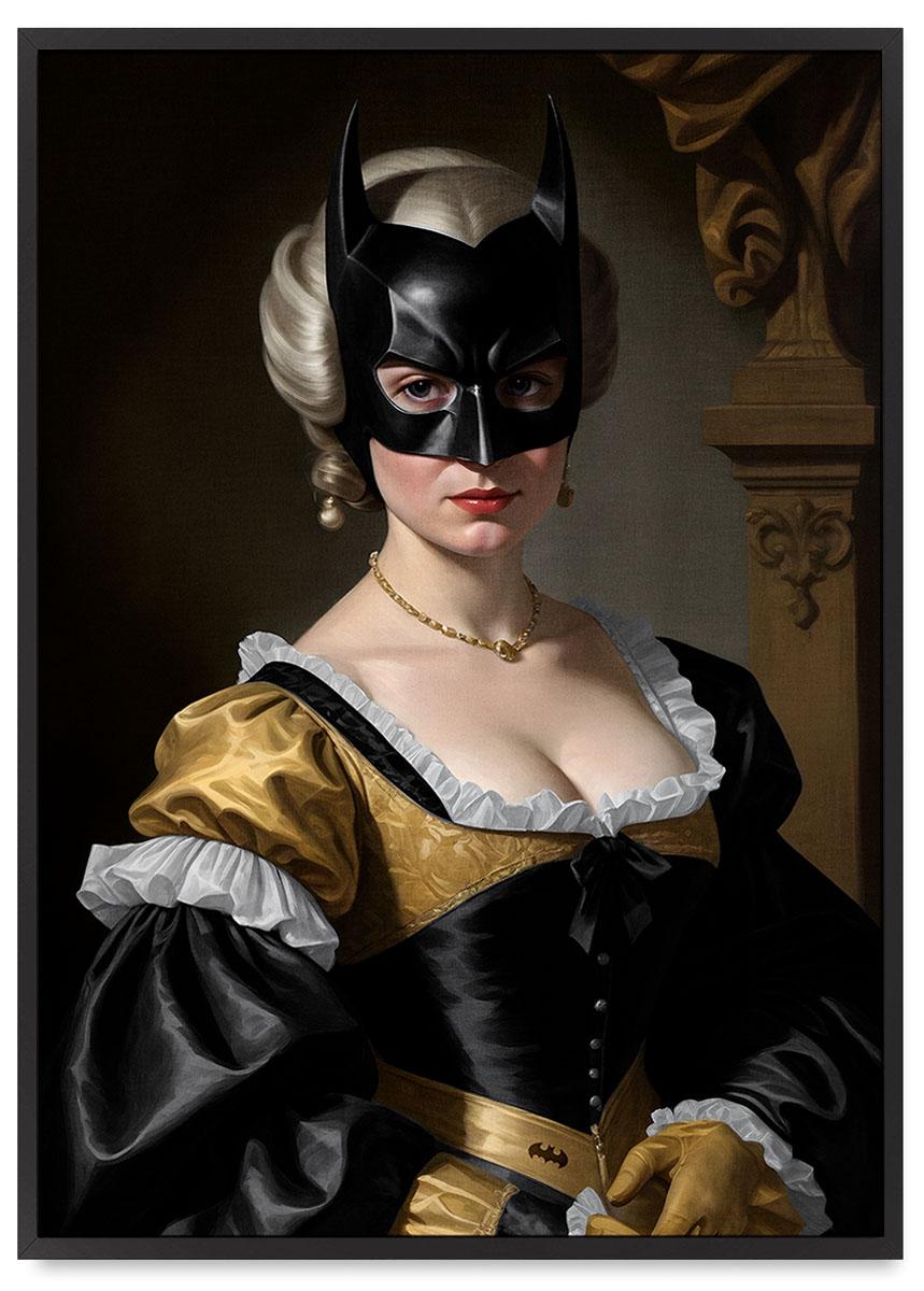 

Plakat batman batwoman obraz 21x30 cm