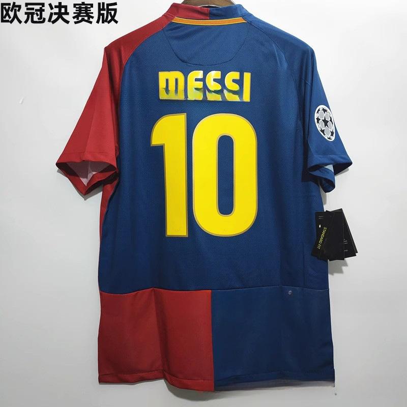 Maglia Barcelona 10-11 14-15 Casa N.. 10 No. 11 Maglia da calcio Neymar Maglia retrò