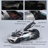 1/24 Mercedes Benz AMG ONE Diecast Model Car Toy Sound&Light Collectible Gift
