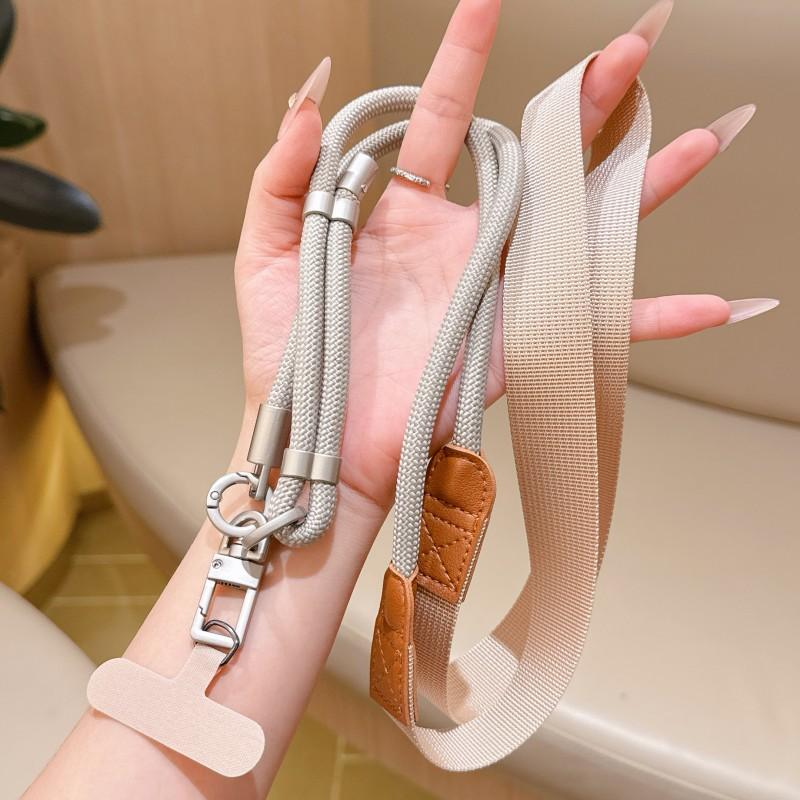 Adjustable Lanyard 130CM Crossbody Neck Cord Wrist Strap All Phone Cover Case Chain Fashion Loss Comfortable Outdoor Rope