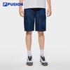 Fila Fusion Men's Loose Fit Denim Shorts