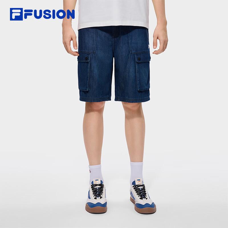 Fila Fusion Men's Loose Fit Denim Shorts
