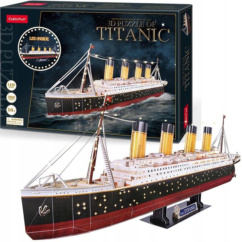 PUZZLE 3D LED TITANIC  5218