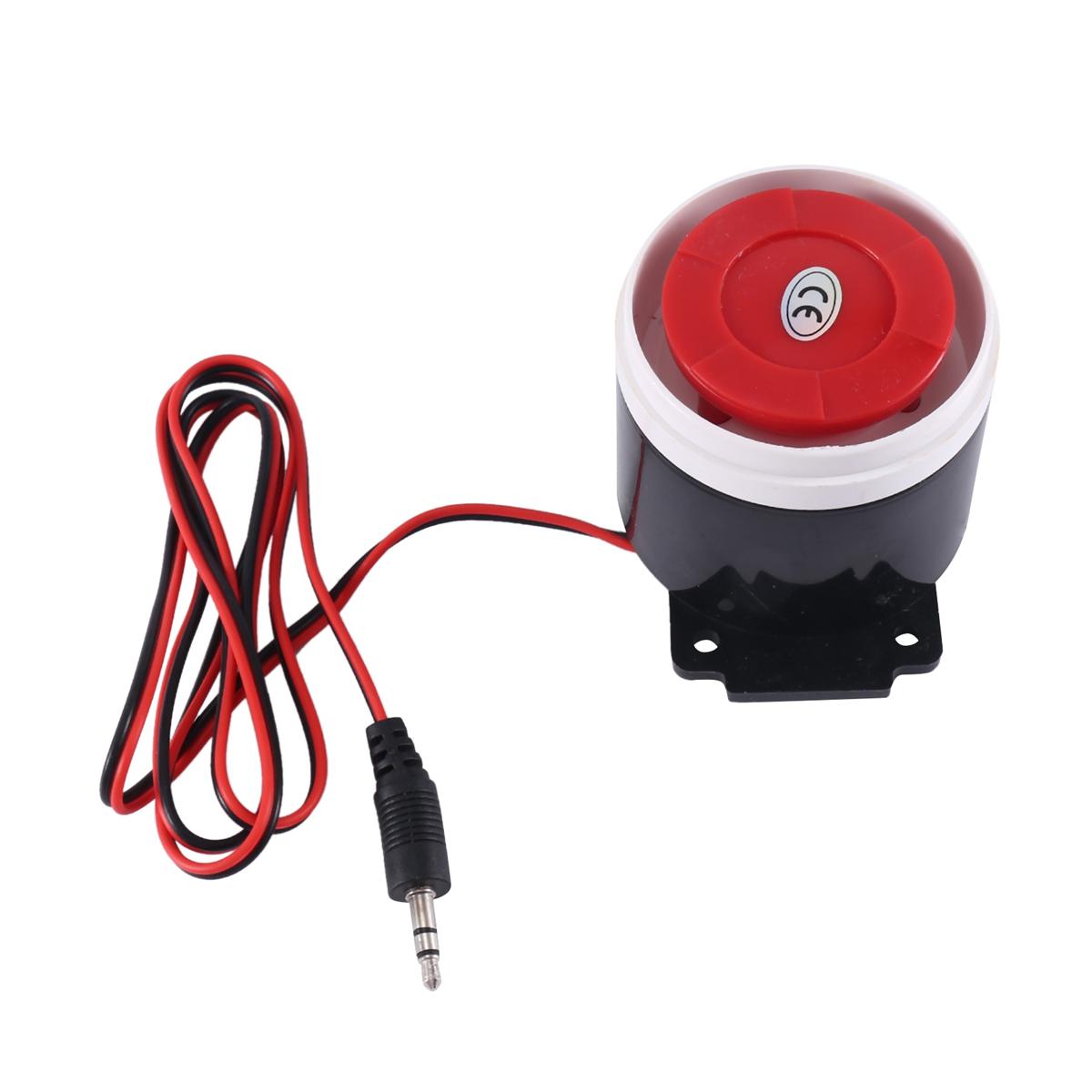 

2025+ Anti-Theft Alarm Wireless Probe Infrared Alarm Equipment System Siren 99 Zone Call US Plug China Mainland
