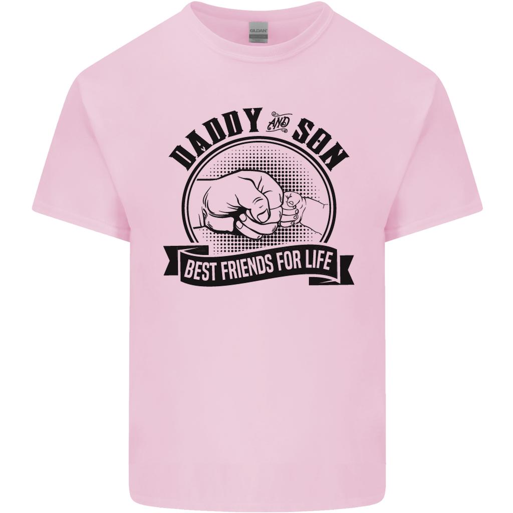 Daddy Son Best FriendsFathers Day Unisexs Light Cotton TShirt