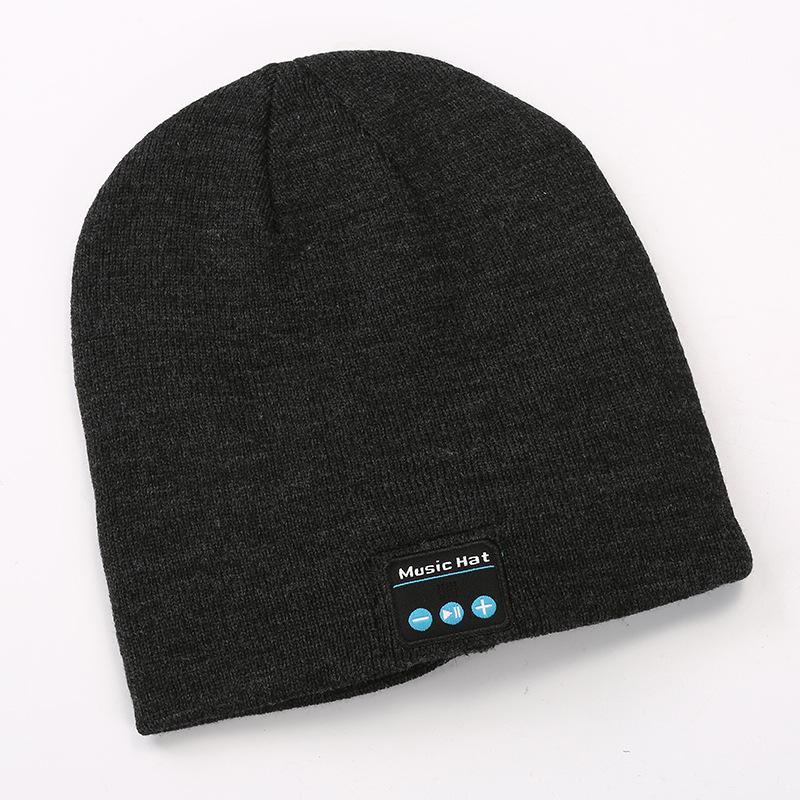 Wireless Bluetooth Headphone Beanie: Warm, Knitted, Removable, Washable, and Perfect for Calls & Music
