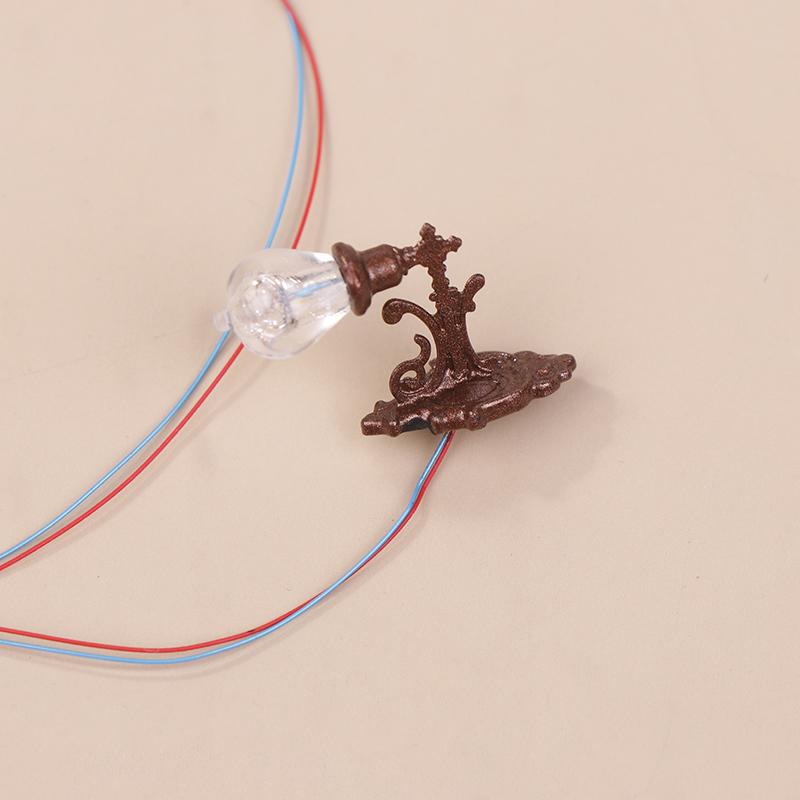 Miniatur Puppenhaus Wandlampe Licht Schreibtischlampe Mini LED Beleuchtung Heimdekoration Puppenmöbel Spielzeug Kann Hell Sein