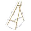 2Pcs 90*48cm Steel Easel Stands Easel Tripod W/ 6 Adjustable Holes For Posters