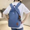 Backpack Men's And Women's College Student Schoolbag