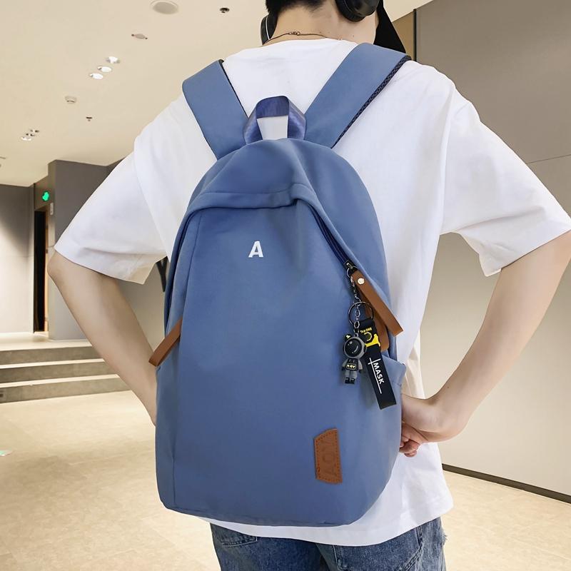 Backpack Men's And Women's College Student Schoolbag