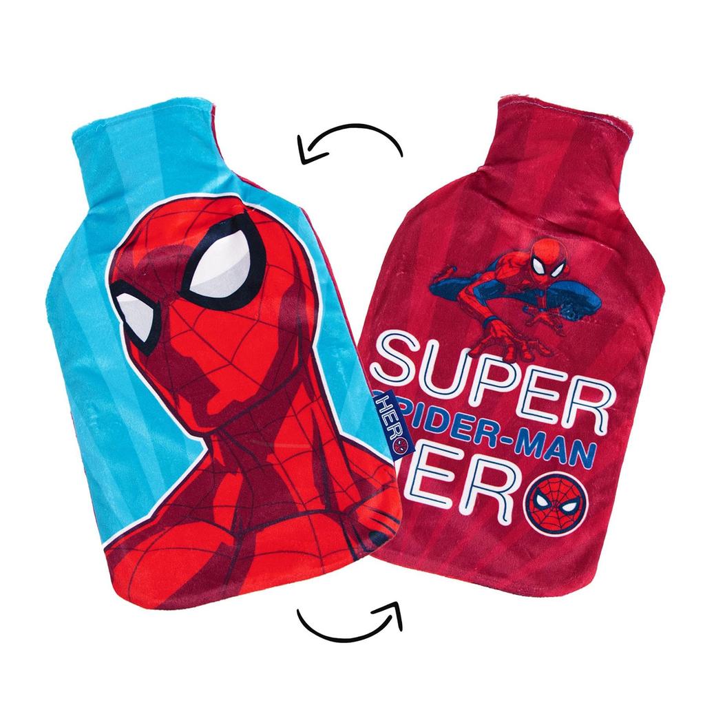 Spider-Man Super Reversible Hot Water Bottle And Cover