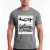 Tuskegee Airunisex TShirt Summer Casual Cotton Tee Oversized Streetwear Tops Vintage Graphic Print Loose Fit Short Sleeve