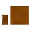 Pentagram Tarot Tablecloth with Bag Velvet Altar Tarot Cloth 50x50cm Divination Table Cloth Home Table Decoration