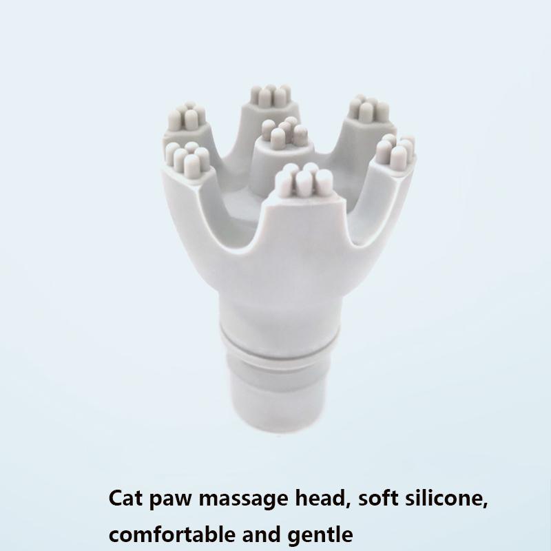 Various Styles of Fascia Gun Massage Head 19mm Caliber Universal Type