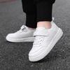 Kindermode Klettverschluss Low Cut Lässige Board-Schuhe Outdoor Lässige Sportschuhe 28-40
