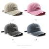 Washed Embroidered Baseball Cap Outdoor Travel Women's Sun Visor Cap