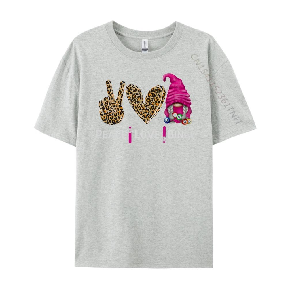 PEACE LOVE Fall Clothes Aesthetic T Shirts Slogan Clothing Men T Shirts