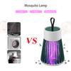 Mosquito Trap Zapper Portable Mosquito Killing Lamp Electric Mosquito Lamps USB Power Supply