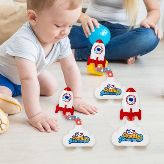 

Легкая трубка-непоседа Lightless / Light-up Rocket Stretch Pipe Toys Party Favor