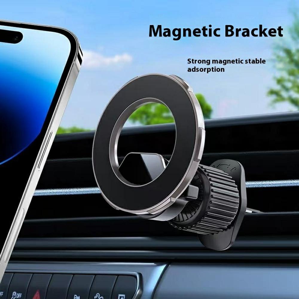 CH22 Magnetic Car Phone Mount Air Vent 360-Degree Rotation Cellphone Holder