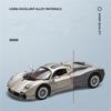 1/32 Pagani Utopia Alloy Sports Car Model Diecasts Metal Racing Car Vehicles Model Simulation Sound and Light Childrens Toy Gift
