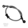 Stainless Steel Radiator Tube Reinforced Motorcycle Brake Line Clutch Hydraulic Pipe Oil Hoses