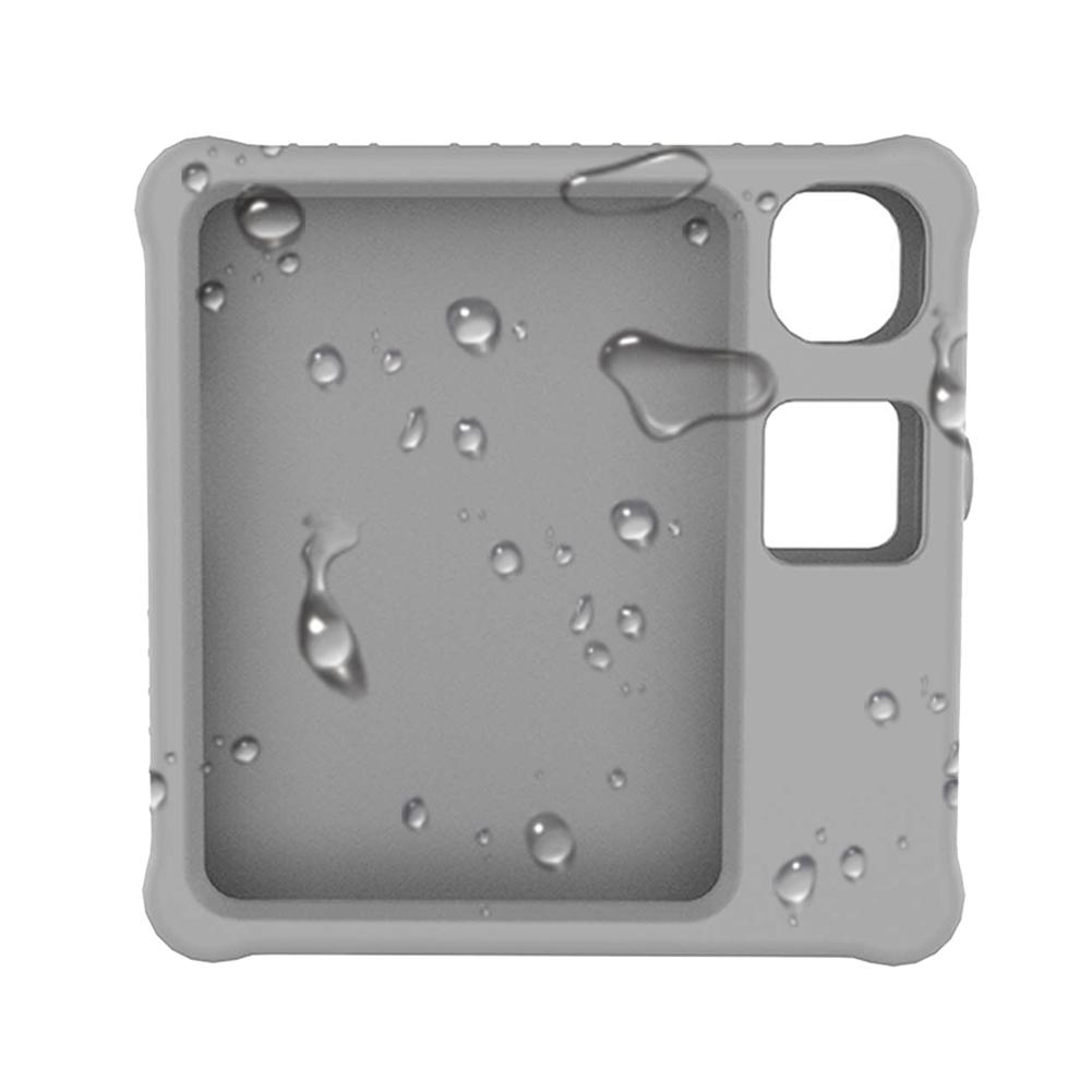 Silikon-Schutzhülle Wasserdichtes Schutzgehäuse Schale Fallschutz Tragbare Abdeckung für Rabbit R1 AI Pocket PC Zubehör