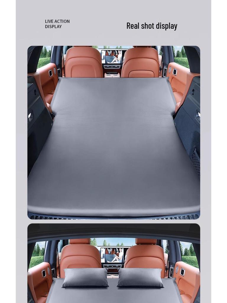 Universal L6 L7 Inflatable Car Trunk Mattress: Ideal Sleeping Pad for Rear Seats