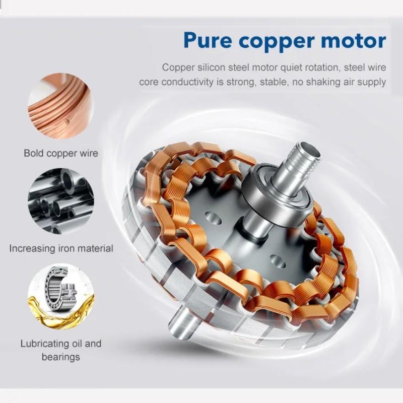 46-56" Low-Profile Electric Fan Light Household Integrated LED Lighting Fan Living Room ABS Blades Ceiling Fan Lamp