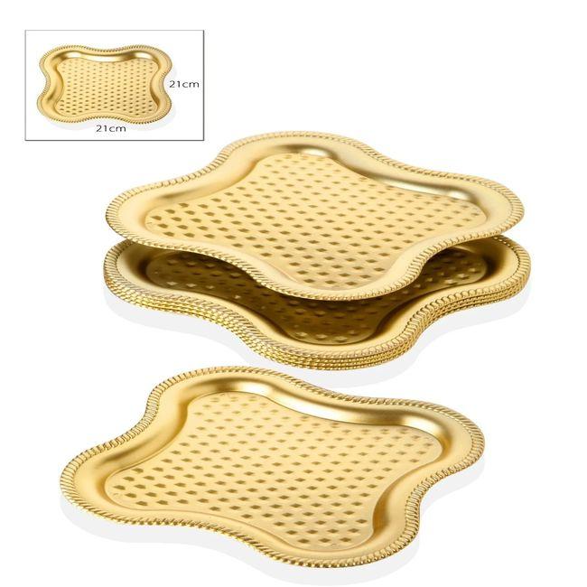 

6 Pieces Coffee Serving Tray, Coffee Serving Tray, Tray