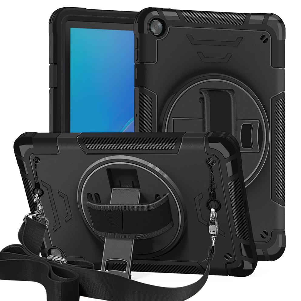 

Чехол для планшета Huawei MatePad SE/C5E Anti-Fall с переносным ремешком на руку 10.4 inch синий