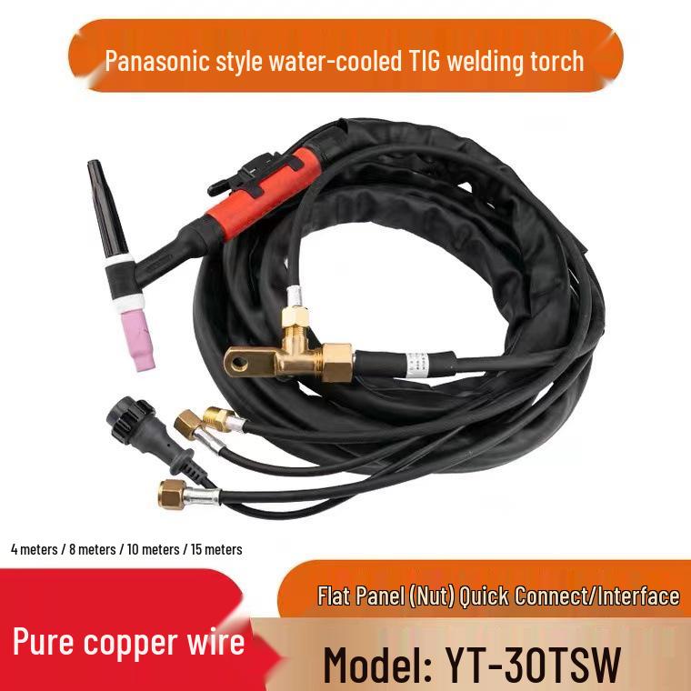 Panasonic 400TX Argon Arc Welder TIG Torch YT-30TSW Head YT-208T 300WX