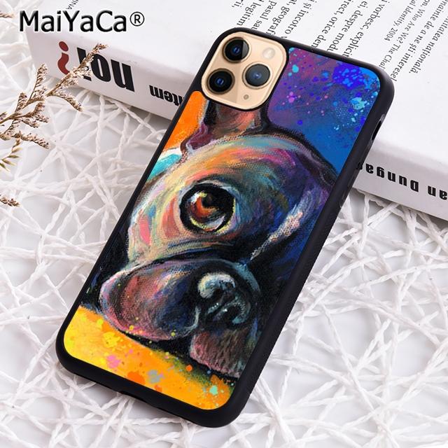 French Bulldog funny Phone Case For iPhone 17 Air 16 pro max 15 14 plus 12 13 Shell Cover coque