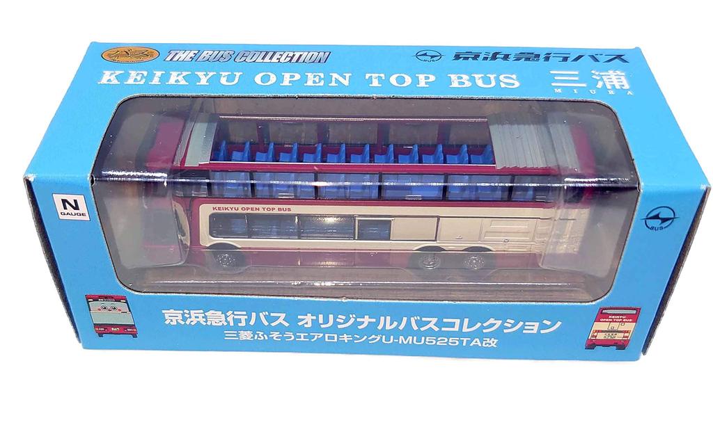 TOMYTEC The Bus Collection Keihin Express Bus Original KEIKYU OPEN TOP BUS Miura