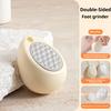 Foot File Double-sided Exfoliating Foot Grinder Callus Remover Portable Foot Scrubber Pedicure Feet Care Tools