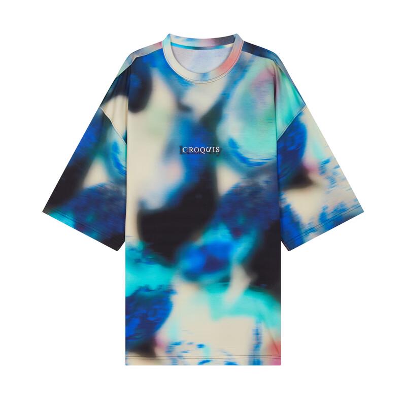 CROQUIS Men's 2024 Summer Short Sleeve T-Shirt