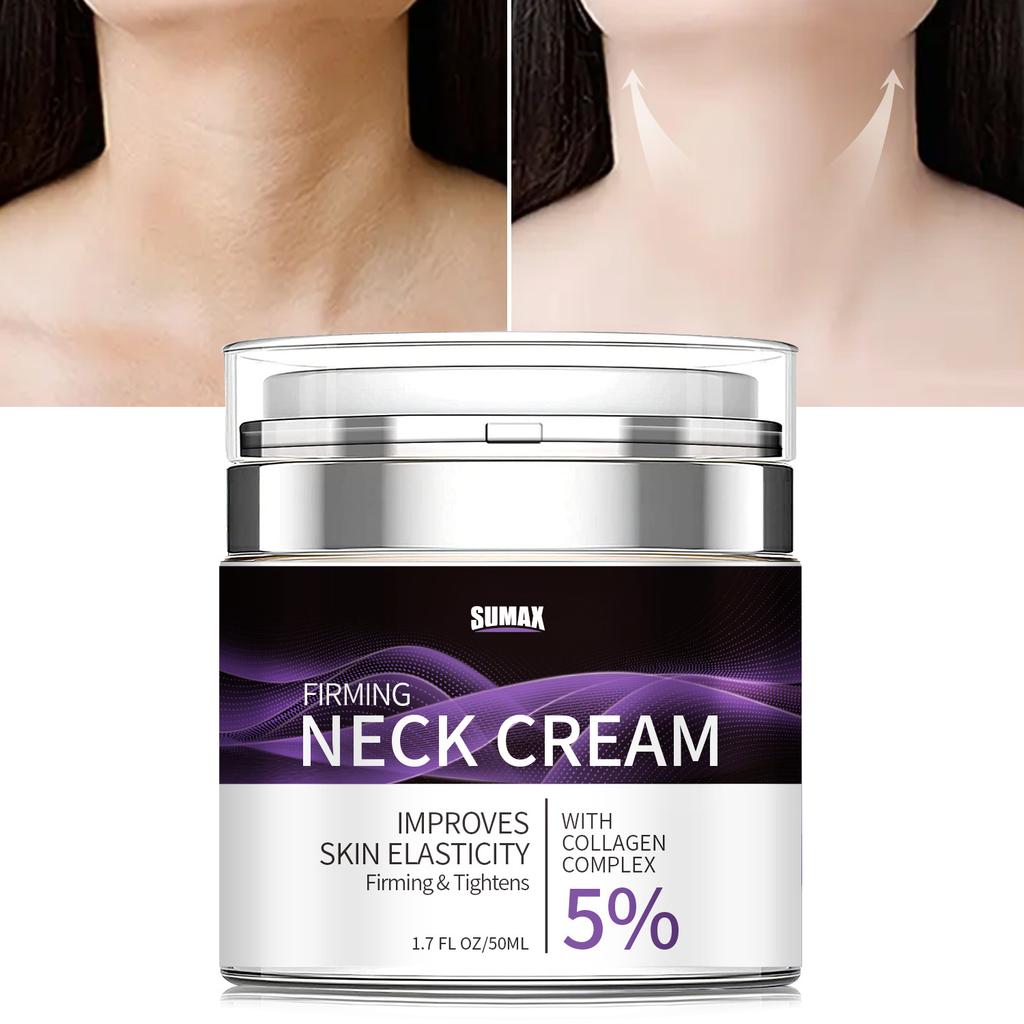 Pressed Jar Neck Cream 50ml Mooth Delicate Radiant and Translucent Rapid Absorption of Skin Retinol Anti Aging Serum