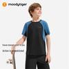 MoodyTiger Boys' Color-Block Sport T-Shirt