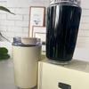 Tumbler Thermos Mug Milky White Coffee Mug Car Thermos Water Bottle Travel Stainless Steel Vacuum Bottle Drinking Jug